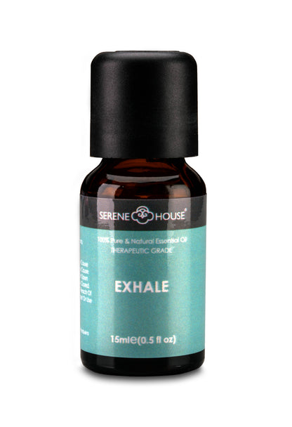 SERENE HOUSE - Healing Set - 100% Natural Essential Oil 15ml Gift Set