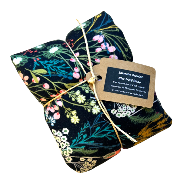 dkhandmade - Flannel Lavender Scented Therapy Rice Neck Wraps #2