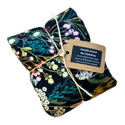 dkhandmade - Flannel Lavender Scented Therapy Rice Neck Wraps #2