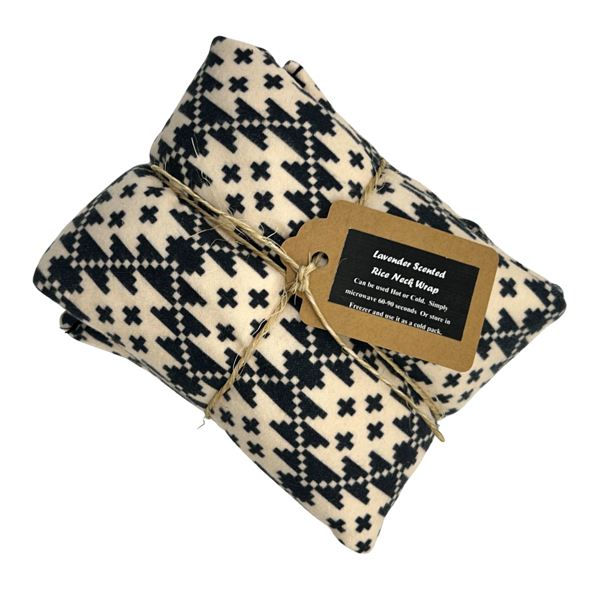 dkhandmade - Flannel Lavender Scented Therapy Rice Neck Wraps #2