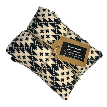 dkhandmade - Flannel Lavender Scented Therapy Rice Neck Wraps #2