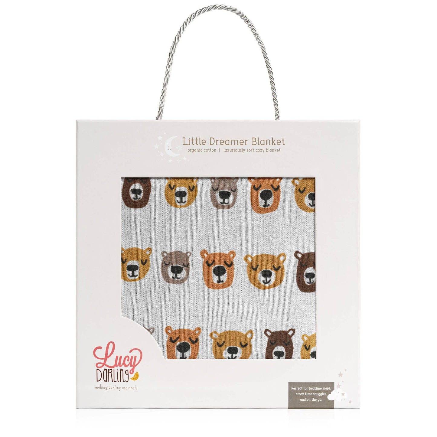 Lucy Darling - Little Dreamer Baby Blanket - Little Camper