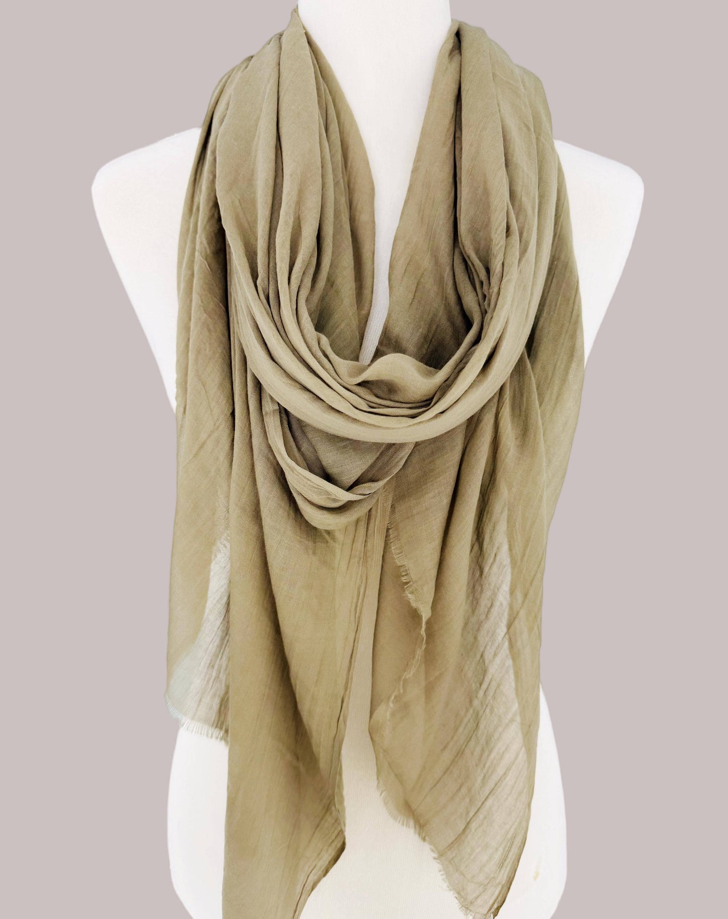 JC Sunny Fashion - 21 Colors- Super Soft Solid Color Scarf
