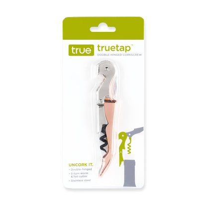 TRUE - Truetap Double-Hinged Corkscrew - ASST COLORS