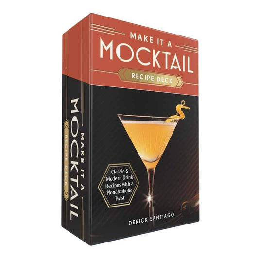 Simon & Schuster - Make It a Mocktail Recipe Deck by Derick Santiago