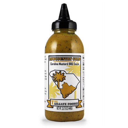 The Tailgate Foodie - Lowcountry Gold: Carolina Mustard BBQ Sauce