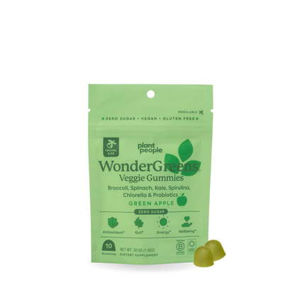 Plant People - Grab-n-Go Size: WonderGreens Mushroom Gummies