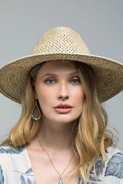 Urbanista - Panama Hat with Braided Trim