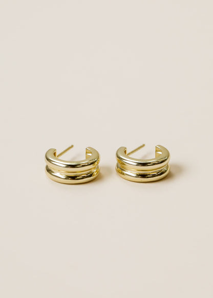 JaxKelly - Gold Hoop - Bold - Earrings