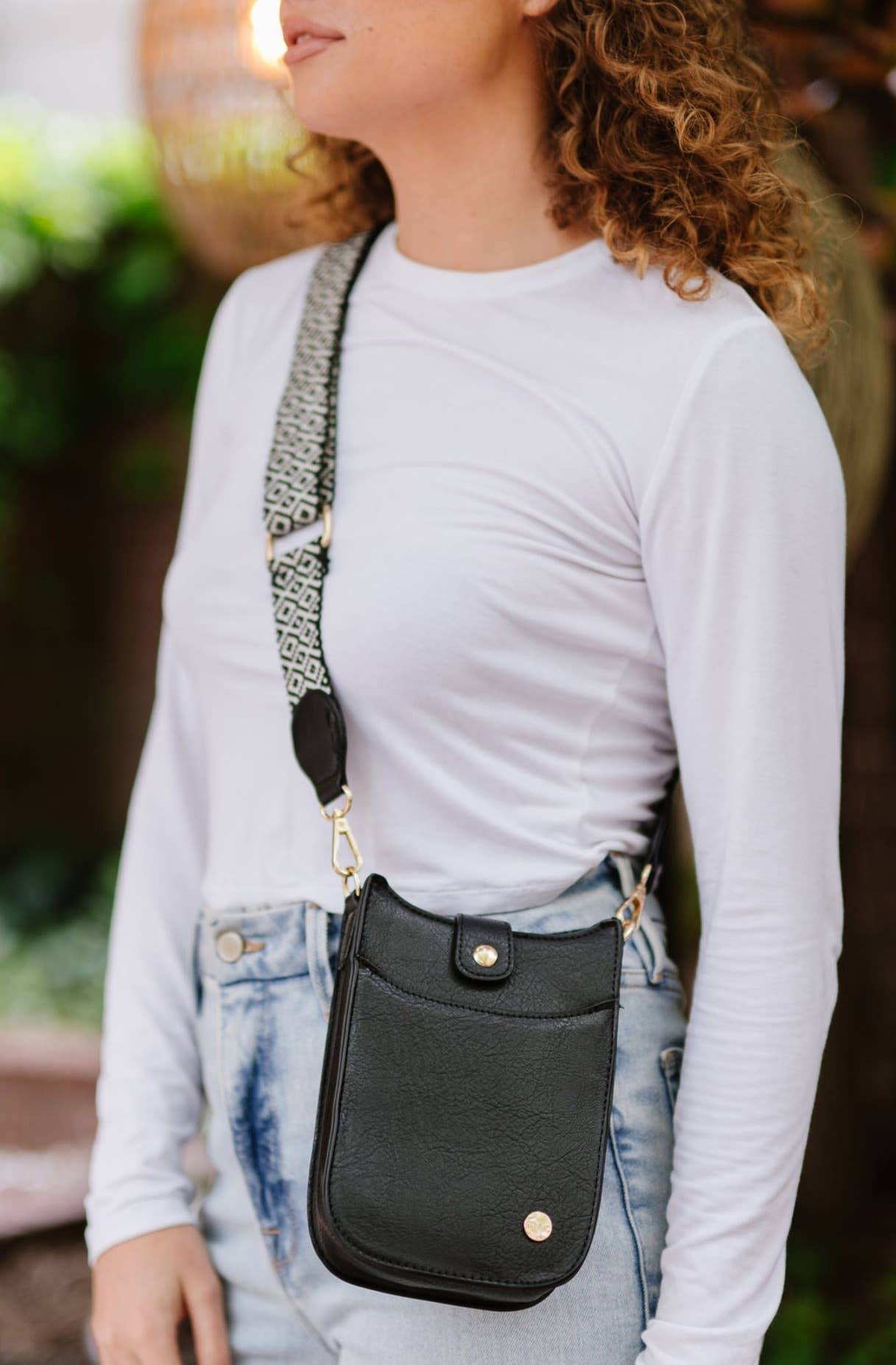 modern and chic - Robyn Crossbody Phonecase Concert Sling Bag