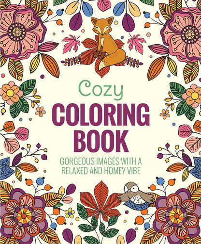 Simon & Schuster - Cozy Coloring Book by Editors of Thunder Bay Press