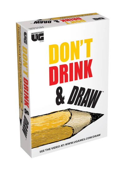 University Games - Don't Drink & Draw