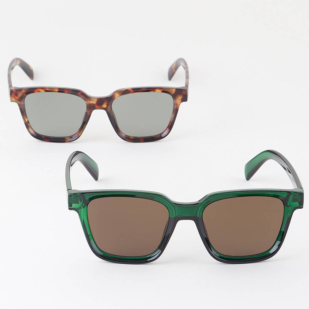 3AM BY H&D ACCESSORIES -  Two Toned Tortoise Sunglasses