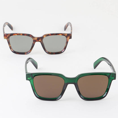 3AM BY H&D ACCESSORIES -  Two Toned Tortoise Sunglasses
