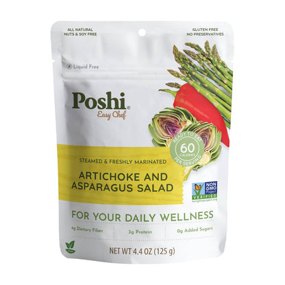 POSHI - Poshi- Artichoke & Asparagus Salad 4.4oz