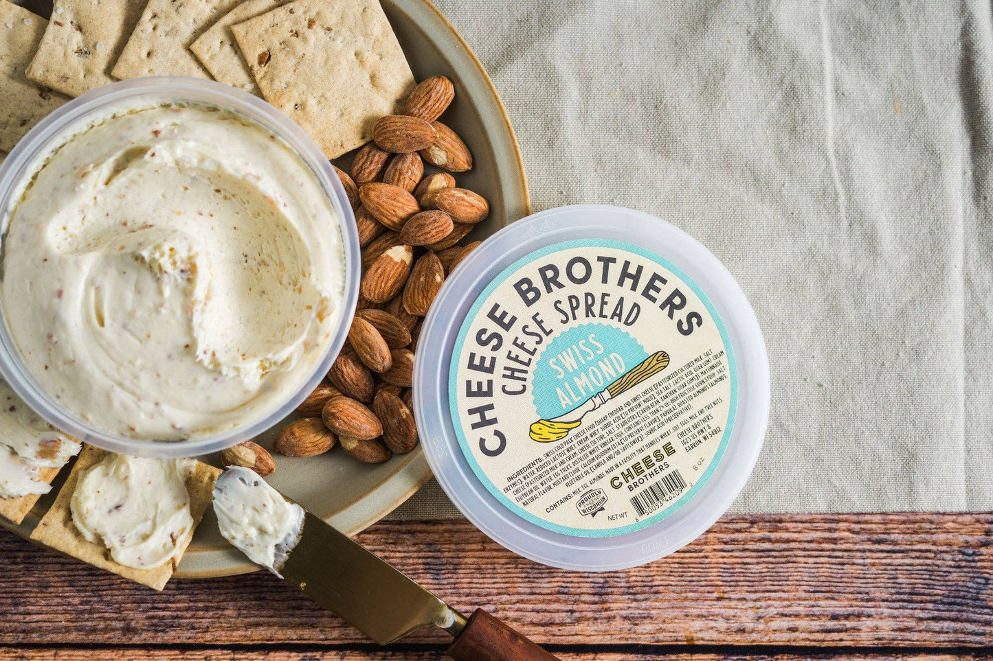 Cheese Brothers - Artisan Cheese Spread Sampler (6-Pack)