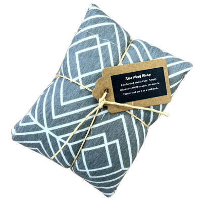 dkhandmade - Unscented Therapy Rice Neck Wraps