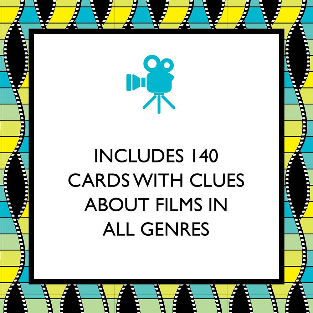 Chronicle Books - What Movie Am I? Guessing Game