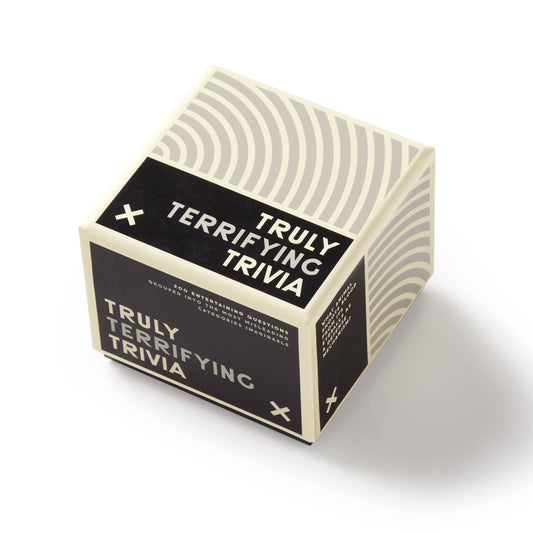 Chronicle Books - Brass Monkey Truly Terrifying Trivia