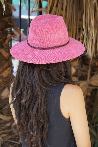 Olive & Pique - COLETTE - Travel Friendly, Packable Everyday-Occasion Fedora Hat