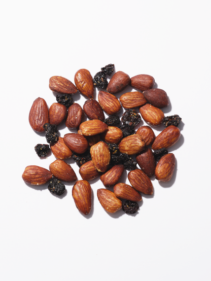 Salted Co Fancy Cocktail Nuts - 2 x 1kg Catering Spicy Cherry & Valencia Almonds
