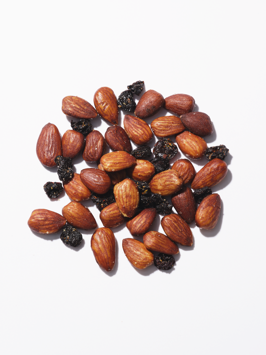 Salted Co Fancy Cocktail Nuts - 2 x 1kg Catering Spicy Cherry & Valencia Almonds
