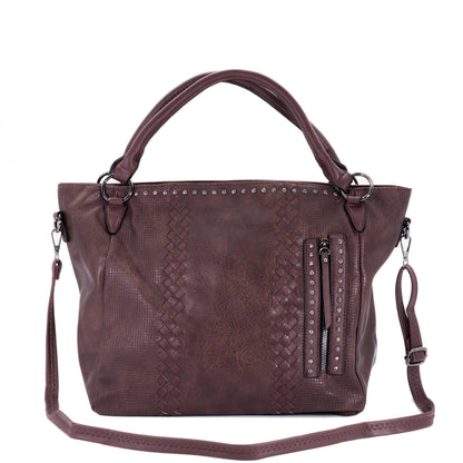 modern and chic - Ashlyn Tote Handbag Crossbody