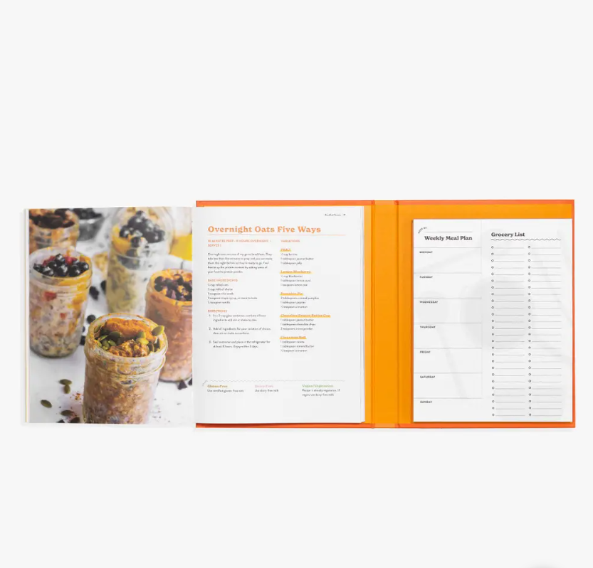 Blue Star Press - The Busy Person's Meal Planner: Healthy Meal Prep & Recipes