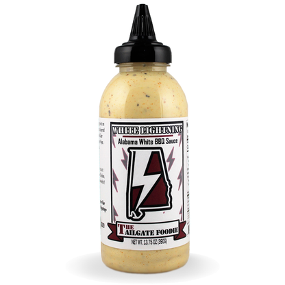 The Tailgate Foodie - White Lightning: Alabama White BBQ Sauce