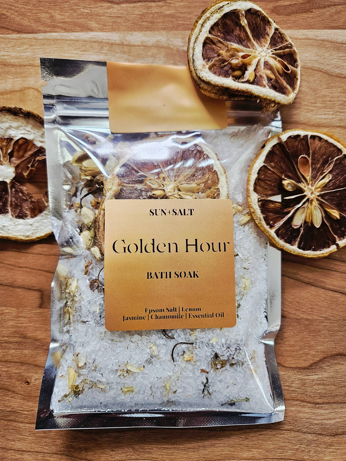 Lux&Lou - Golden Hour Bath Soak | Fall Exclusive Bath Salt Single Use
