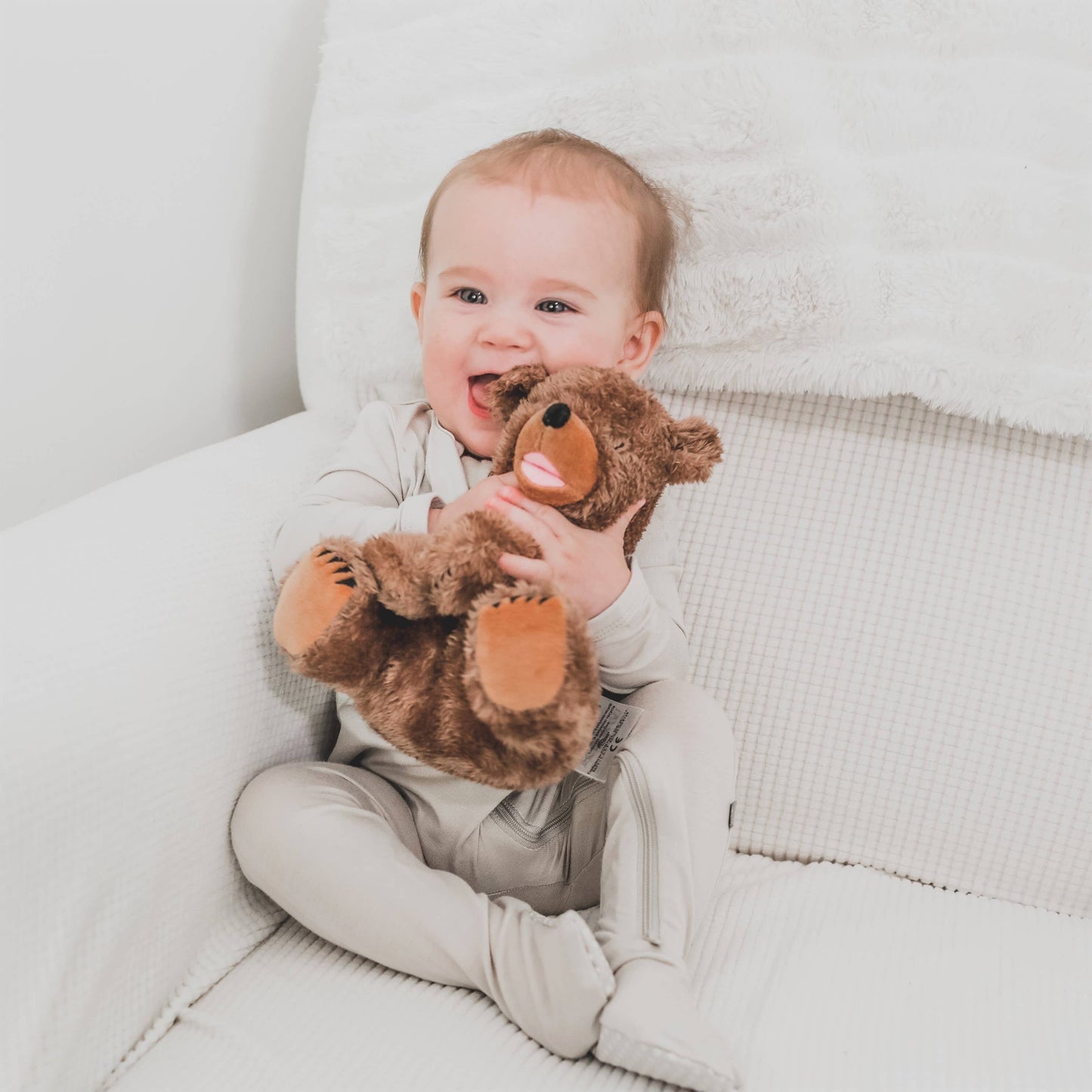 Lucy Darling - Little Bear Benny Baby Stuffed Animal