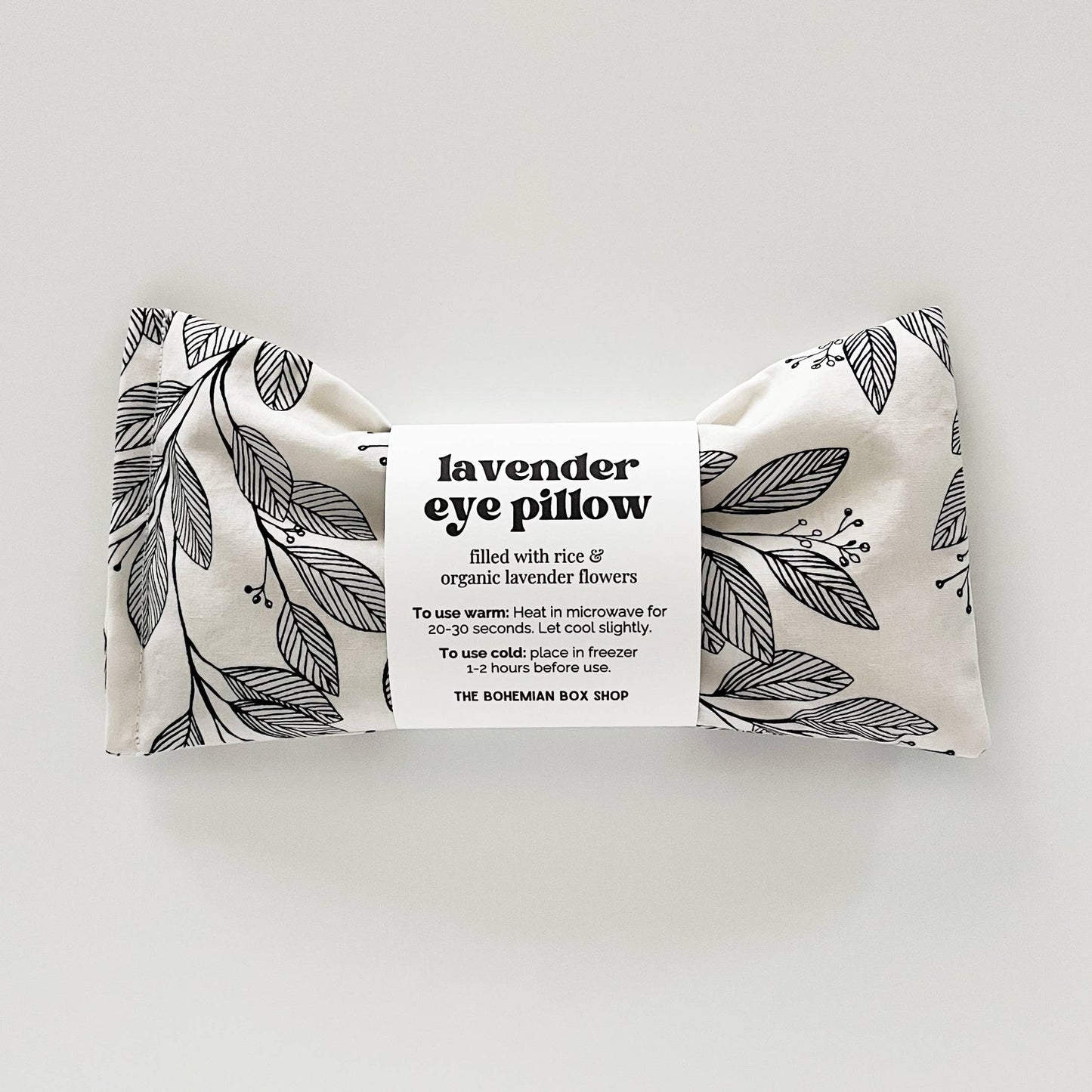 The Bohemian Box Shop - Lavender Eye Pillow - Laurel Daring