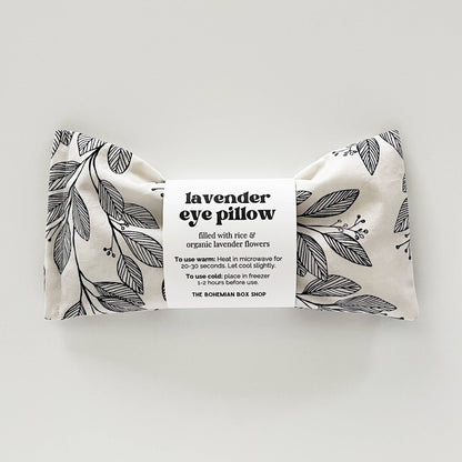 The Bohemian Box Shop - Lavender Eye Pillow - Laurel Daring