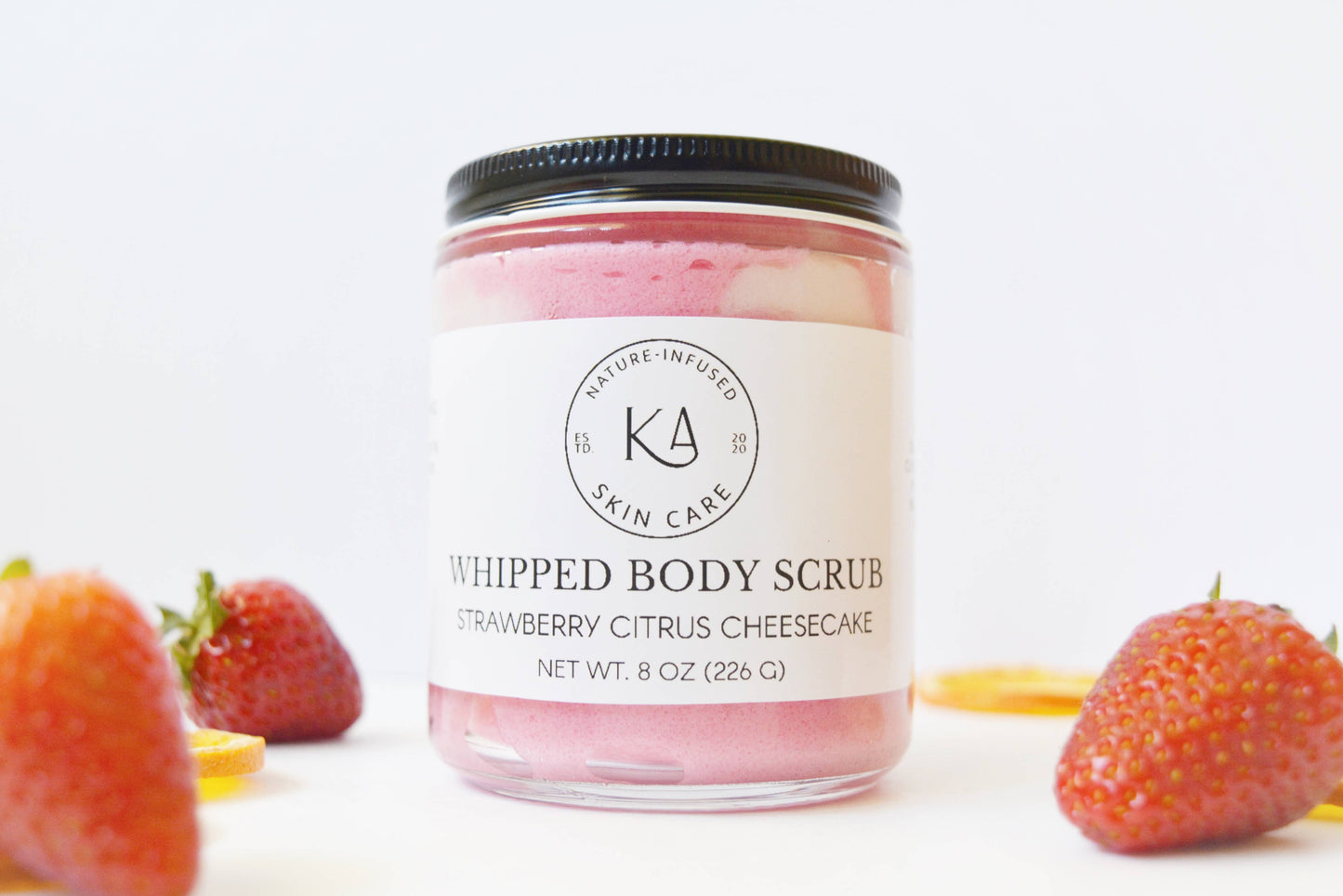 Karomni Co. - Whipped Body Scrubs - Summer Scents, Foaming Scrub