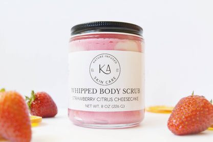 Karomni Co. - Whipped Body Scrubs - Summer Scents, Foaming Scrub