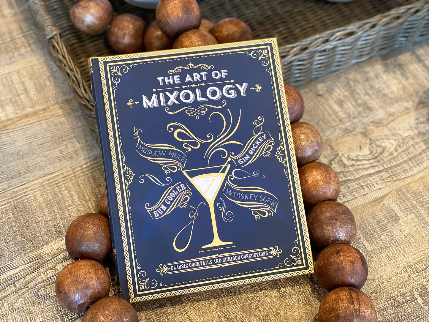 Cottage Door Press - The Art of Mixology Cocktail Recipe Book