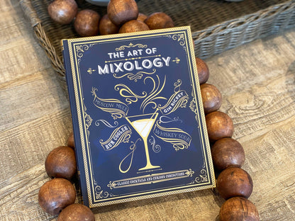 Cottage Door Press - The Art of Mixology Cocktail Recipe Book