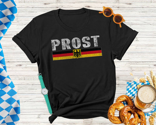 Vivtrek - Funny Oktoberfest Prost Shirt, Oktoberfest Party T-shirt