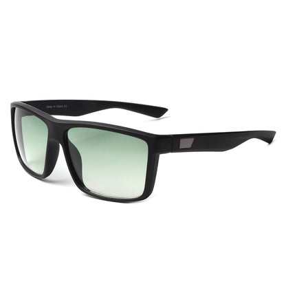 Cramilo Eyewear - Rectangle Bold Men Sport Sunglasses