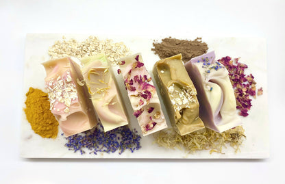 SARATOGA NATURAL BODY CARE LLC - Sandalwood Vanilla Handmade Soap Bar VEGAN COLD PROCESS