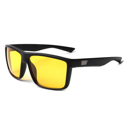 Cramilo Eyewear - Rectangle Bold Men Sport Sunglasses