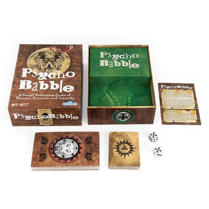 Outset Games and Cobble Hill Puzzles - Psychobabble - A Mind-Bending Game of Dreams and Deception!