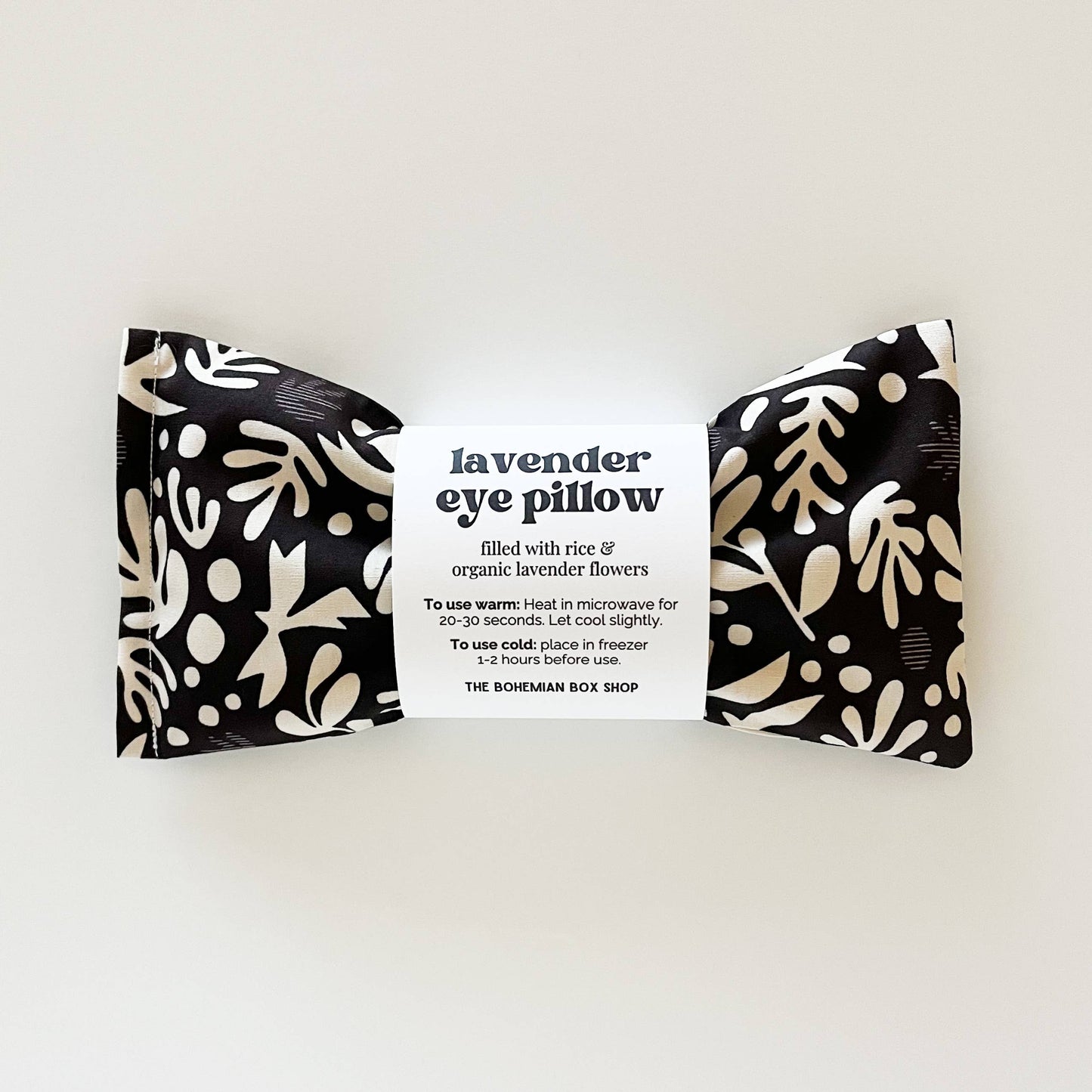 The Bohemian Box Shop - Lavender Eye Pillow - Boho Birds Truffle