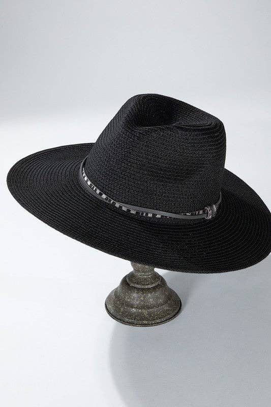 Urbanista - Panama Hat with Double Trim
