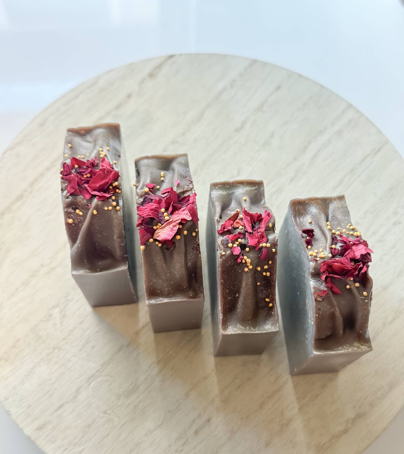 Spirit Glow Home & Body Essentials - Scarlet Rouge - Handcrafted Artisan Soap Bar