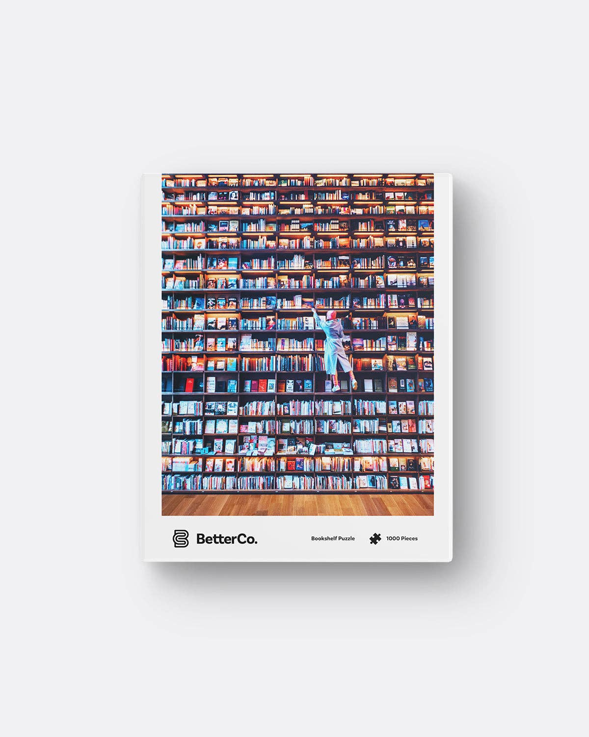 BetterCo. - Bookshelf