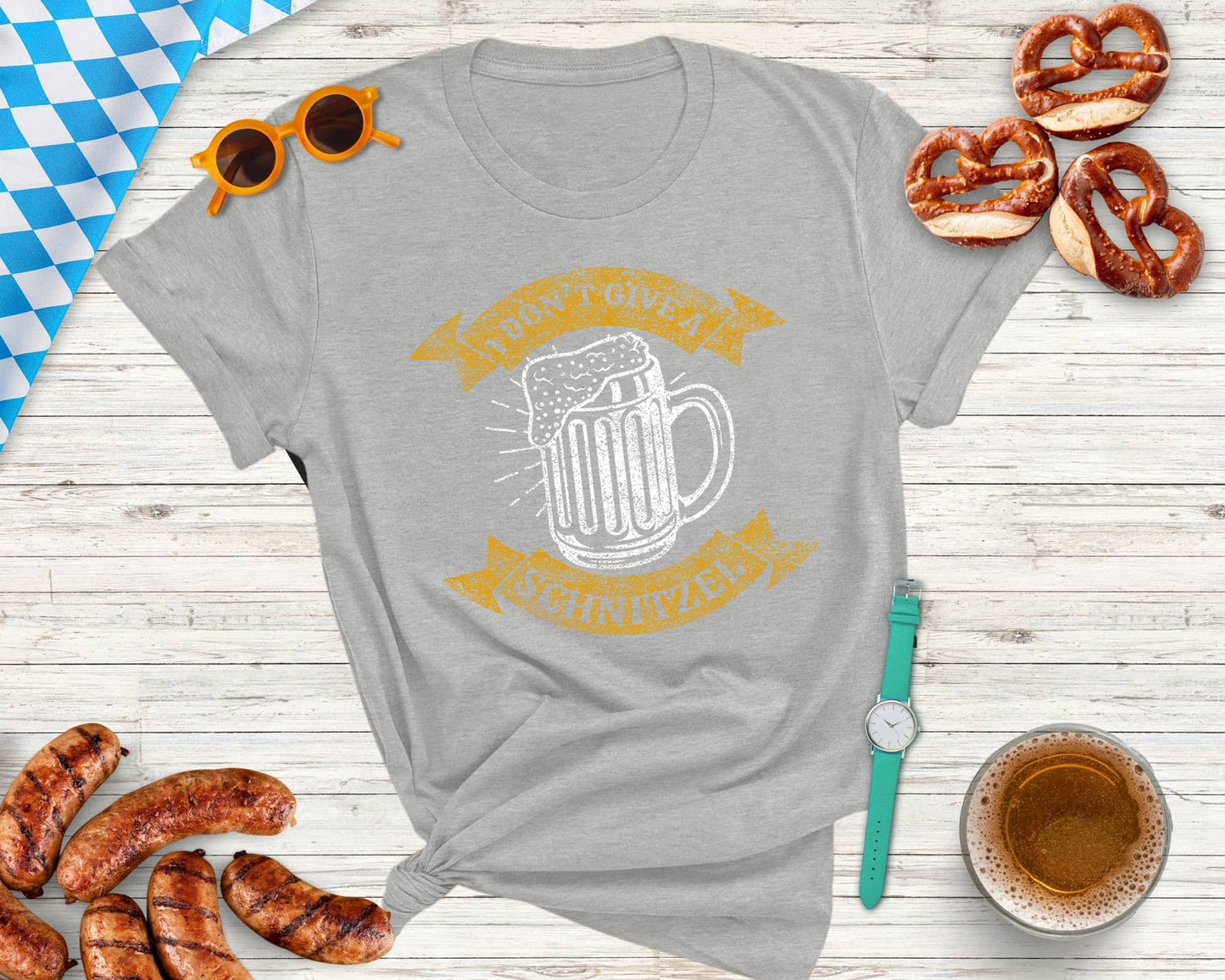 Vivtrek - Funny Oktoberfest Party Shirt, Oktoberfest Outfit Beer Shirt