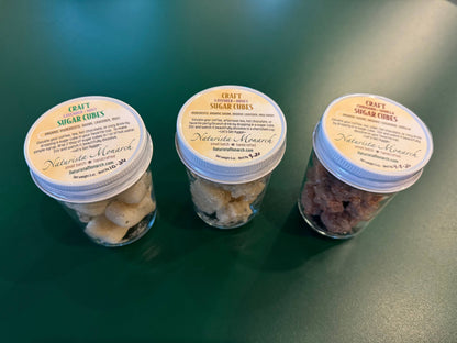 Naturista Monarch - Organic Craft Sugar Cubes