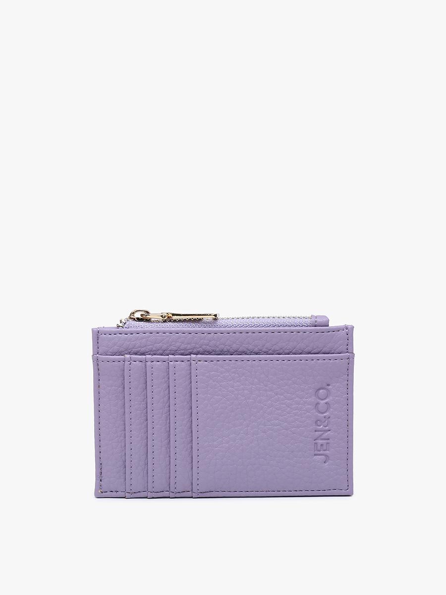 Jen & Co. - WL1991 Sia Printed Card Holder Wallet