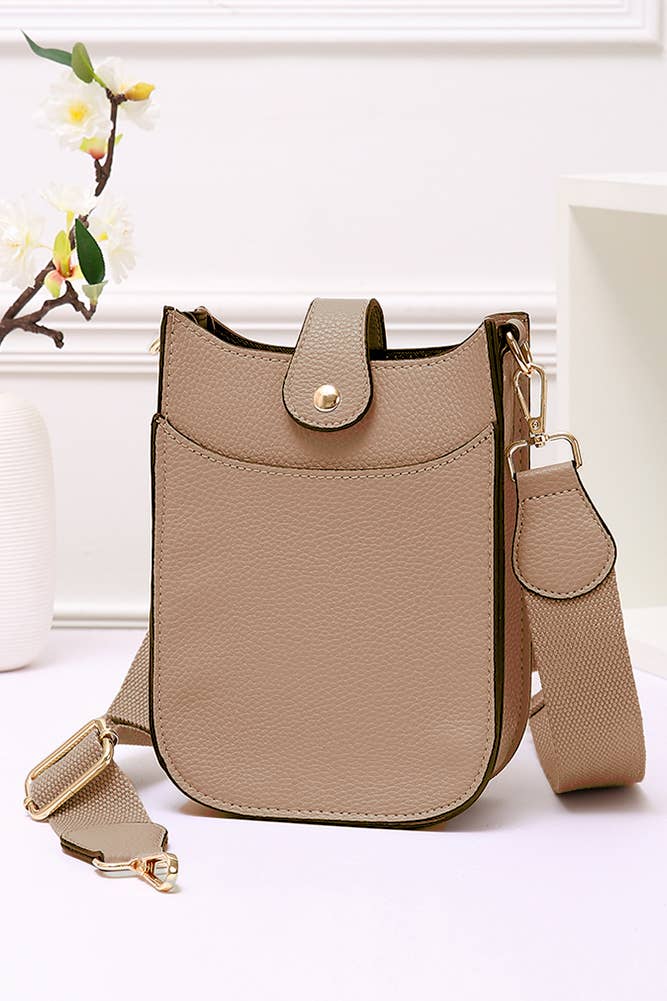 Hana - Mini PU Cellphone Cross Body Bag